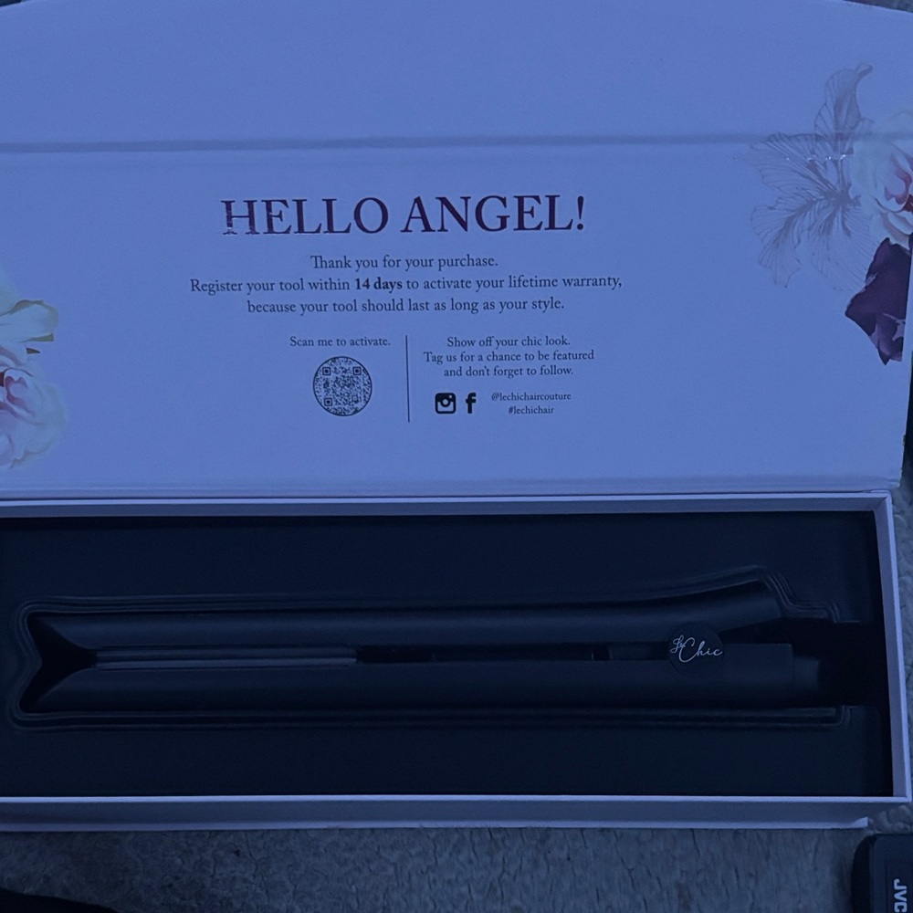 Black Hair Straightener
